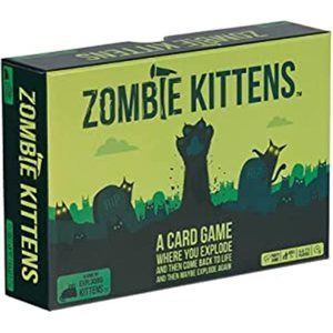 Zombie Kittens by Exploding Kittens - Card Games for Adults Teens & Kids